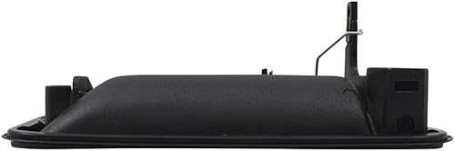 Miniatura 7 de AutoandArt Brock - Manija y base de metal negro texturizado para el lado del pasajero, compatible con camioneta GM 1995-2000