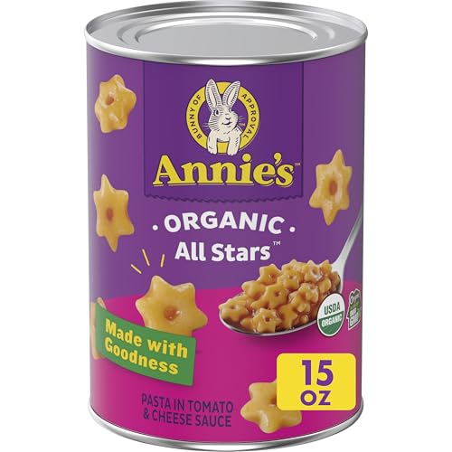 Annie's Organic All Stars, Canned Pasta in...