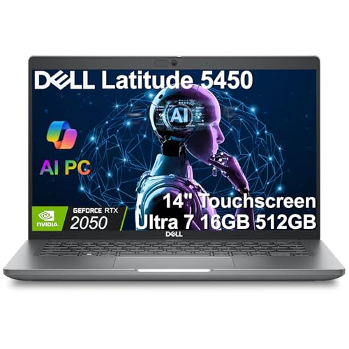 Dell Latitude 5450 Laptop 14" FHD Touch Core i7 16GB DDR5 512GB SSD miniatura 1