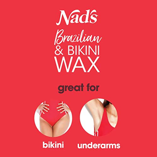 Nad's Brazilian & Bikini Wax, Red, 4.9 Ounce (Pack Of 2) #TOP3
