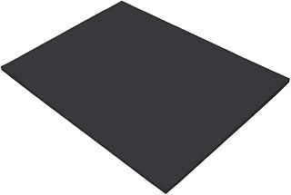 Pacon Tru-Ray Construction Paper, 18-Inches by 24-Inches, 50-Count, Black (103093)