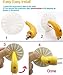 UTLK [2 Pack] Plug-in LED Mushroom Night Light Lamp with Dusk to Dawn Sensor,Plug in LED Bed Cute Mushroom Nightlight Night lamp Wall Light Baby Night Lights for Kids Children