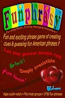 Funphrasy: Fun & exciting phrase guessing game of creating clues and guessing phrases! B0BRDKM75C Book Cover
