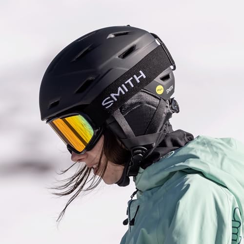 Smith Unisex Vogue Snow Sport Goggle - Black | Blue Sensor Mirror