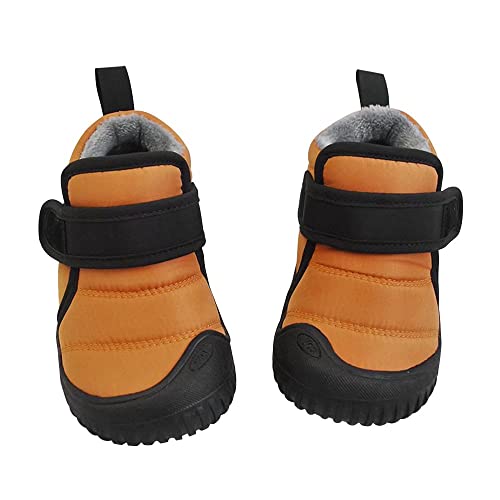 Stunner Boys Girls Snow Boots Winter Outdoor Warm Fur Lined Toddlers Boots4