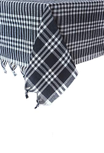 Amazon Crazy ๐ฅ Deals Tablecloth Checkered Buffalo Check Plaid Linen Cotton Picnic Blanket Table Cover Mantel Black (Black, 63x63 inches) Amazon Crazy ๐ฅ Deals Tablecloth Checkered Buffalo Check Plaid Linen Cotton Picnic Blanket Table Cover Mantel Black (Black, 63x63 inches)