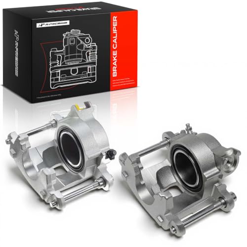 Image of A-Premium Front Left and Right Side Disc Brake Caliper without Bracket