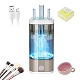 LOZLTX 2025 Pinselreiniger Make Up Elektrisch【Perfektes Design - Kompatibel mit Allen...