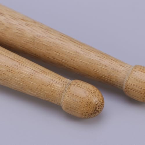 2 baquetas de bambú para percusión antideslizantes miniatura 2