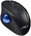 Produktbild Mod-It Gaming Maus: Kabellose Trackball-Maus mit Bluetooth, 7 Tasten, Scrollrad, 1.600 DPI (Trackball Mouse, Trackball drahtlos, Laptop Tisch)