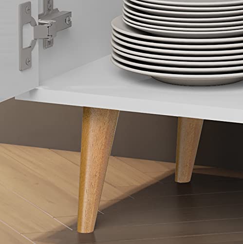 Cantinho Do Café Dream Classic/Aparador 2 Portas/Buffet (Branco)