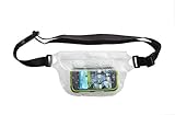 Smooth Trip Waterproof Fanny Pack with Adjustable Waist Strap for Women and Men