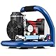 Akku Kompressor Druckluftkompressor kompatibel mit Makita 18V Akku, Geräuscharmer Tragbarer Luftkompressor, Ölfreier Luftkompressor, Maximaler Druck 8 Bar, 1.5L Gasflaschenkapazität, Geräuschpegel 65