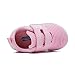 BMCiTYBM Baby Walking Shoes Girls Boys Sneakers Infant Shoes 6 9 12 18 24 Months Pink Size 12-18 Months Toddler