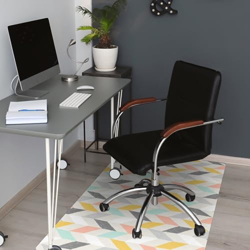 Tapis de chaise 120x90 cm idéal pour le bureau et la maison