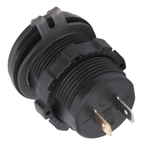 Motorcycle USB Charger Adapter, Motorcycle Dual USB Charger with Relay Motorcycle Phone Charger High Performance DC12V Charger for Versys 650 2014 to 2020