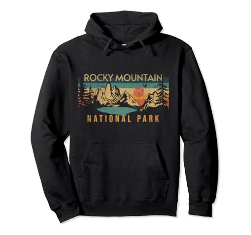 Rocky Mountain National Park Pullover Hoodie