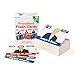 US Presidents for Kids Flash Cards â€“46 President Cards â€“Learn Presidents of The USA -Up to Date Set Including Joe Biden â€“Includes US Presidents Party & Vice President Facts -Gift - Ages 5,6,7,8,9,10
