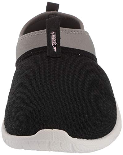 Speedo Women's Water Shoe Tidal Cruiser, Black/Pink, 8 #TOP1