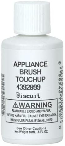 Biscuit Appliance Touch Up Paint 4392899 PARA WHIRLPOOL, MAYTAG, AMANA Y MÁS