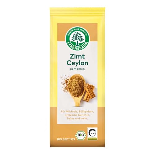 Lebensbaum Bio Zimt Ceylon gemahlen, 50 g