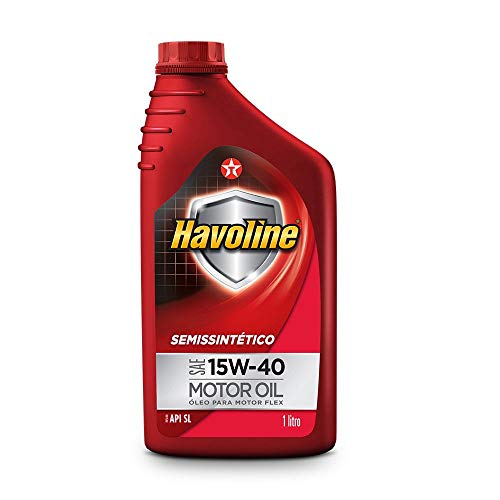 Óleo De Motor 15w40 Havoline Semissitético Api SL 1Lt