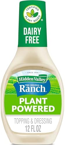 Amazon.com : Hidden Valley The Original Ranch Plant Powered Dairy Free ...