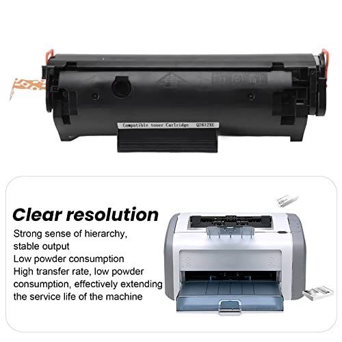 Cartucho de Toner, Menor Consumo Cartucho de Toner Preto Alta Capacidade Partículas Finas Inodoro pa