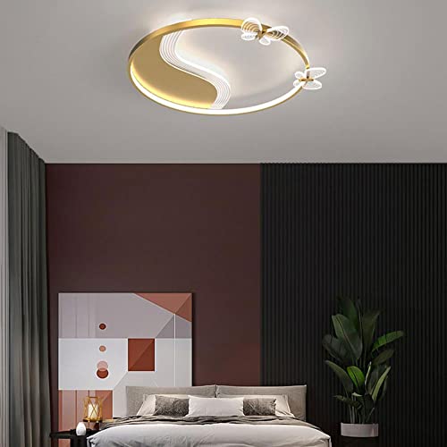 Plafonnier LED papillon dimmable pour salon et chambre moderne - 3
