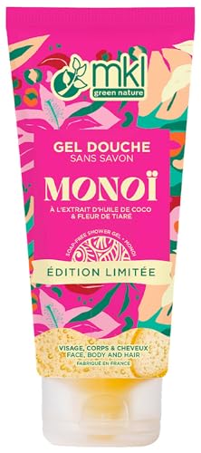 MKL Green Nature Gel Douche sans Savon Monoï 100 ml