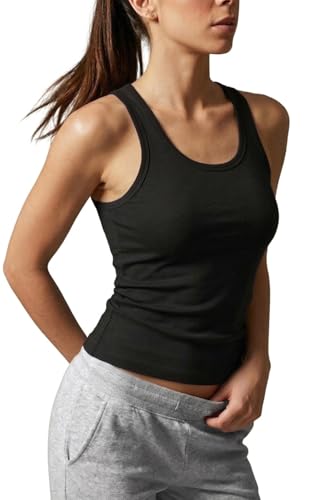 Image of Van Heusen Women's Racerback 100% Cotton Tank Top | Super Combed Cotton | Breathable Fabric | Anti-Bacterial Tech | Color Fresh Technology | Keeps You Fresh | Sweat Absorbent | Everyday Comfort | Style 11202 | Available in Pack of 1 & 2