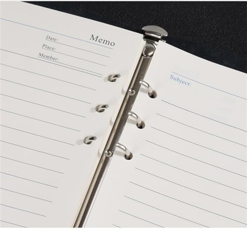 Carnet de notes en cuir véritable, le cadeau idéal pour un collègue de travail - 6