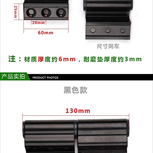 FCKJ Accessori per Cerniere Ponte Rotto, Porta in