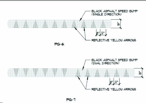 PG-6_7 SPEED BUMP STENCIL