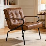 Furnicomfy Leather Accent Chairs