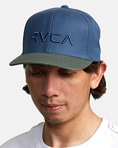 Image of RVCA Men's Adjustable Snapback Straight Brim Hat