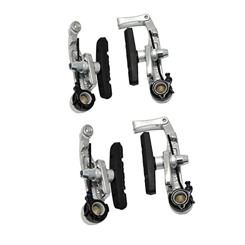 TEKTRO RX1 Mini-V Brake Cyclocross Brake Set (Front+Rear), Silver, MH2653, 20.5 - 36.5 mm - Image 3