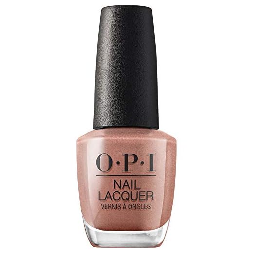 OPI Nail Lacquer, Made It To the Seventh Hill!, Pink Nail Polish, Lisbon Collection, 0.5 fl oz