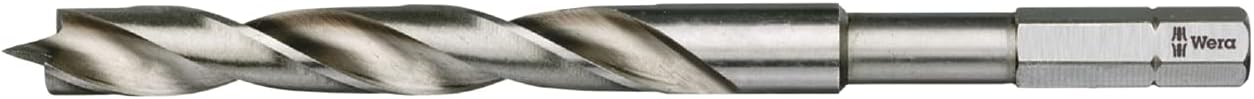Wera 05104603001 849 Hss Twist Wood Drill Bits 6.0 Mm Wood Twist Drill Bit