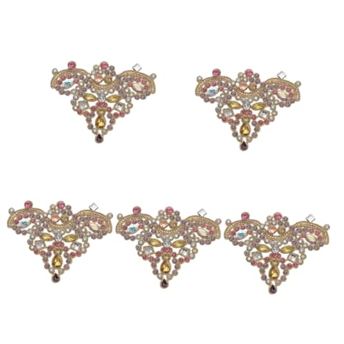 Patch strass glitter thermocollant décoration vêtements et chaussures