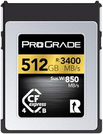Amazon | ProGrade Digital SDXC UHS-II V90 COBALT 128GB プロ 