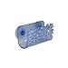 InterDesign Blumz Kitchen Sink Suction Holder for Sponges, Scrubbers, Soap - Blue