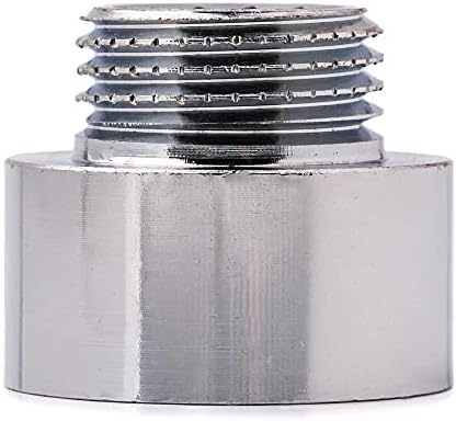 BFG Reducer 3/4" Female x 1/2" Male I Suitable for Drinking Water | max. Operating Temperature 120 ° C, max. Working Pressure 10 bar |