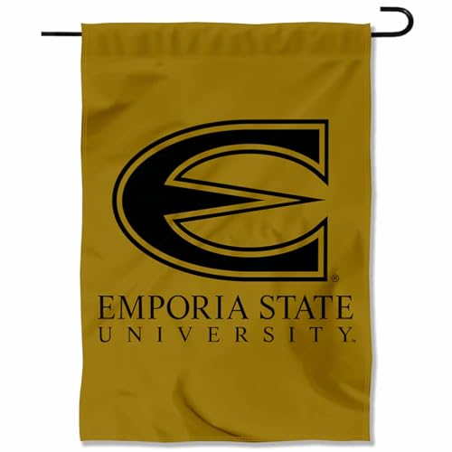 Emporia State Hornets Gold Garden Banner Flag