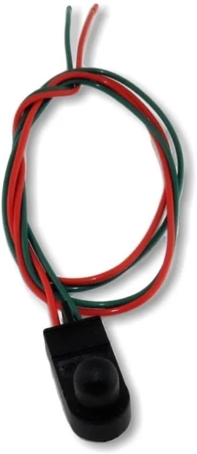 Car Temperature Sensor Ambient Sensor, for Fiat, for Idea 350 MPV 2003-2020 Exterior Ambient Outside Air Temperature Sensor Underneath Door Mirror