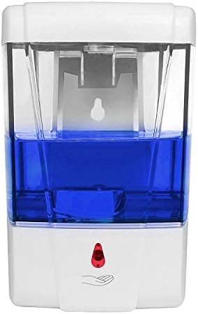 LIANGSM Automatic Soap Dispenser Wall Mounted, Vingtank Hands Free Lotion Dispenser Touchless for Bathroom