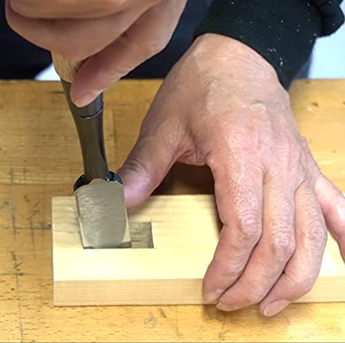 image for KAKURI Japanese Wood Chisel Set 3 Piece for Woodworking, Made in JAPAN