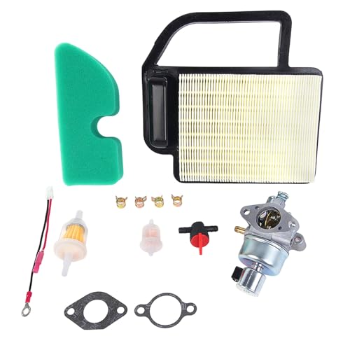 All in Single Carburetor Replacement Package with Air Coal Sieves and Scintillation Outlet for Effortless Grasscutter Boosts Deere Grass Grasscutter Carburetor
