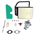 All in Single Carburetor Replacement Package with Air Coal Sieves and Scintillation Outlet for Effortless Grasscutter Boosts Deere Grass Grasscutter Carburetor