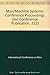 Produktbild International Conference on Man Machine Systems: Conference Proceedings (Iee Conference Publication, 212)